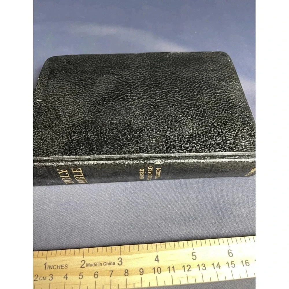 1952 Holy Bible Revised Standard Version RSV Thomas Nelson Vintage Leather